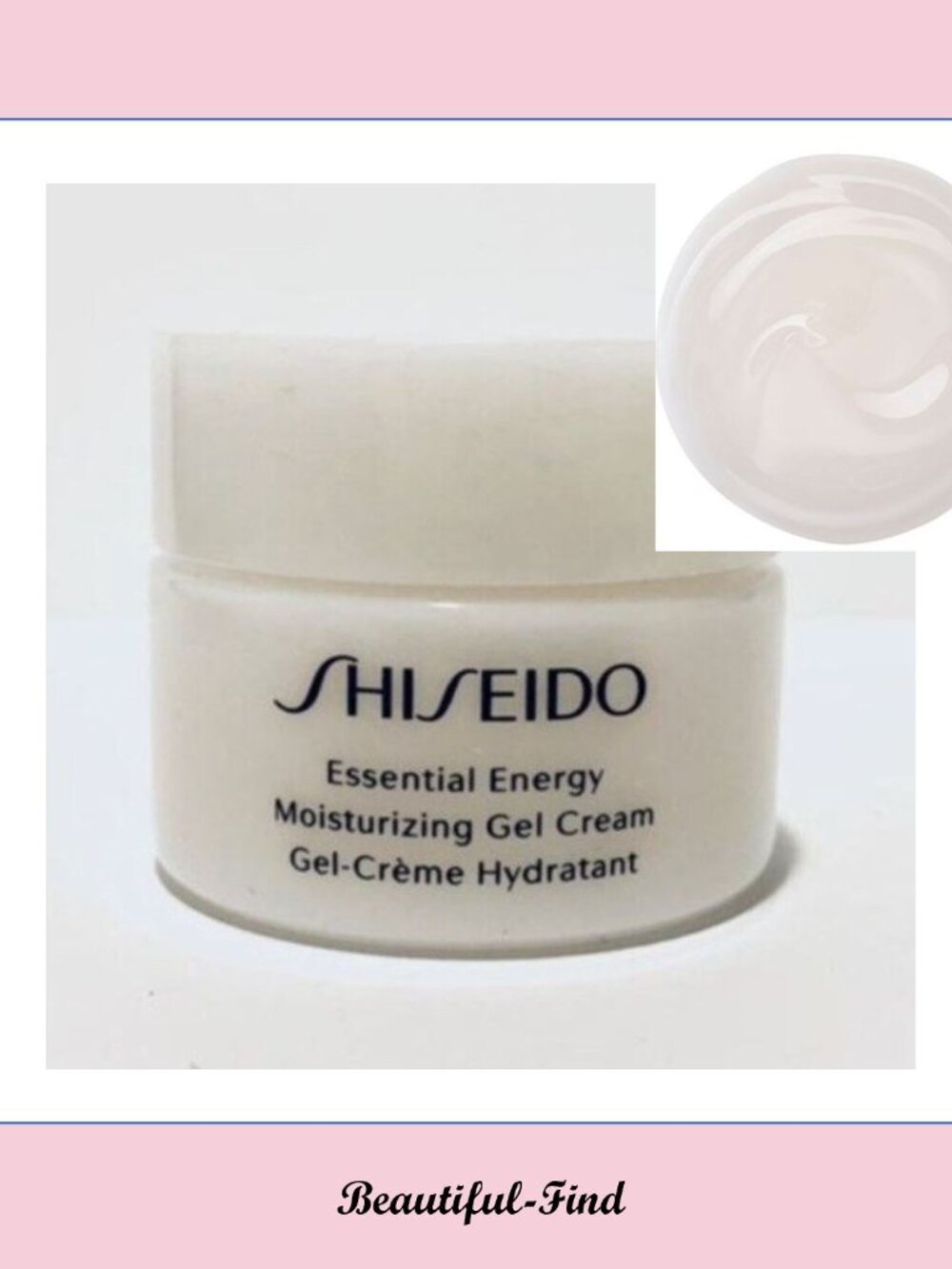 Shiseido Essential Energy Moisturizing Gel Cream 1oz 30ml NEW